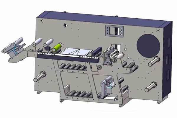 ماكينة فحص الليبل الآلية، ZJP-330